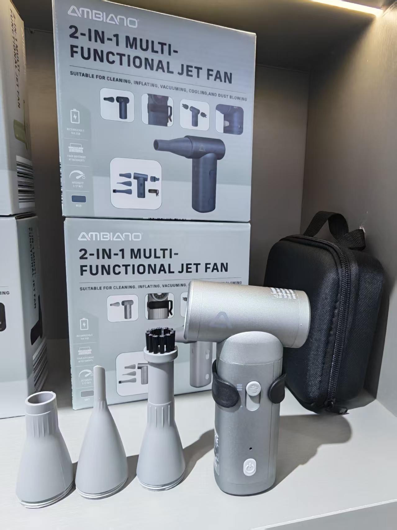 Turbo Jet Fan
