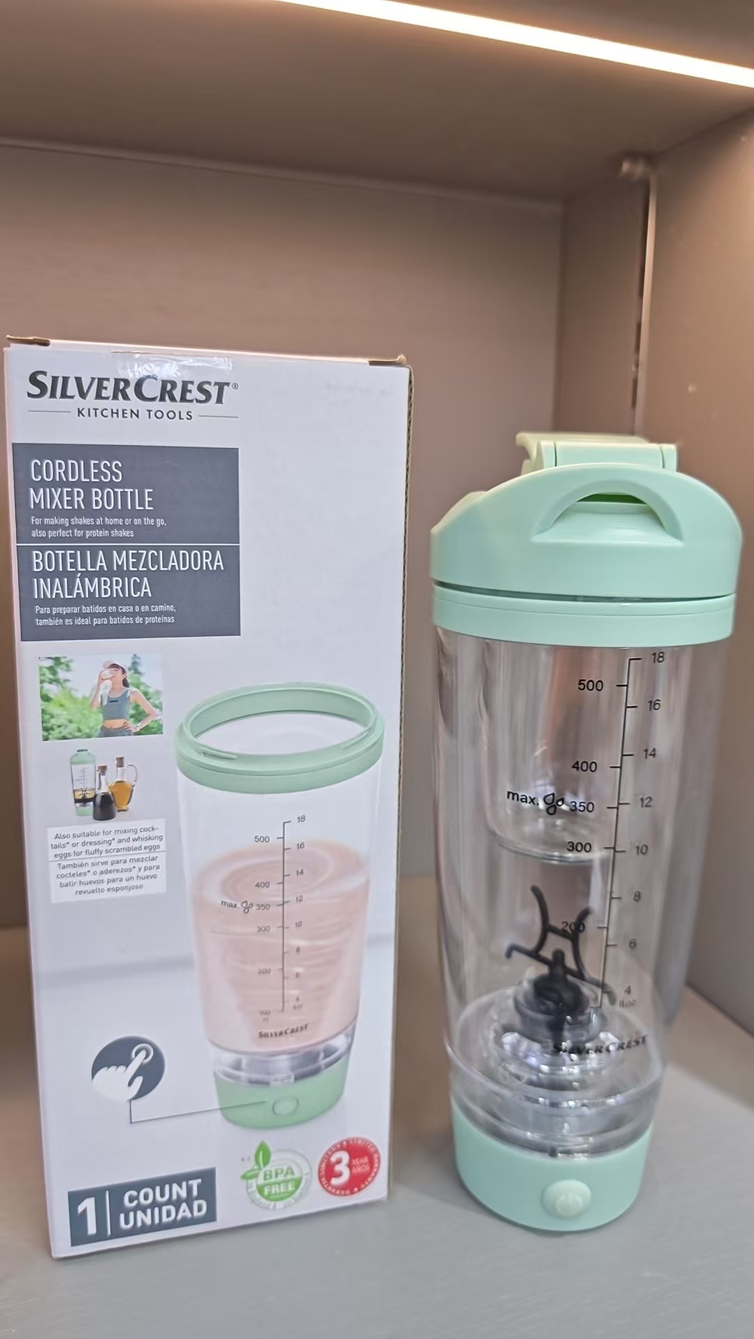 Electric Protein Shaker